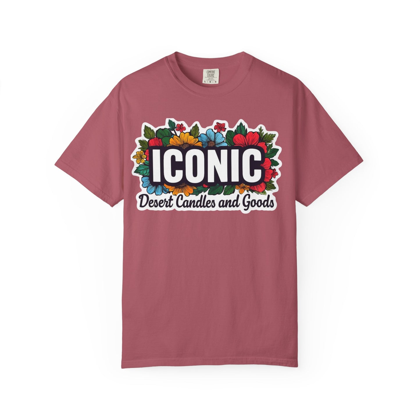 Iconic Floral Unisex T-Shirt - Perfect for Casual Days and Gift Giving