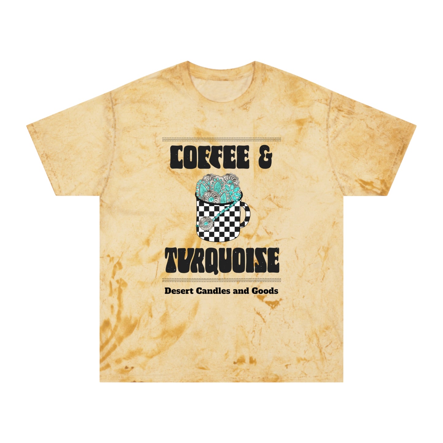 Unisex Color Blast T-Shirt Coffee