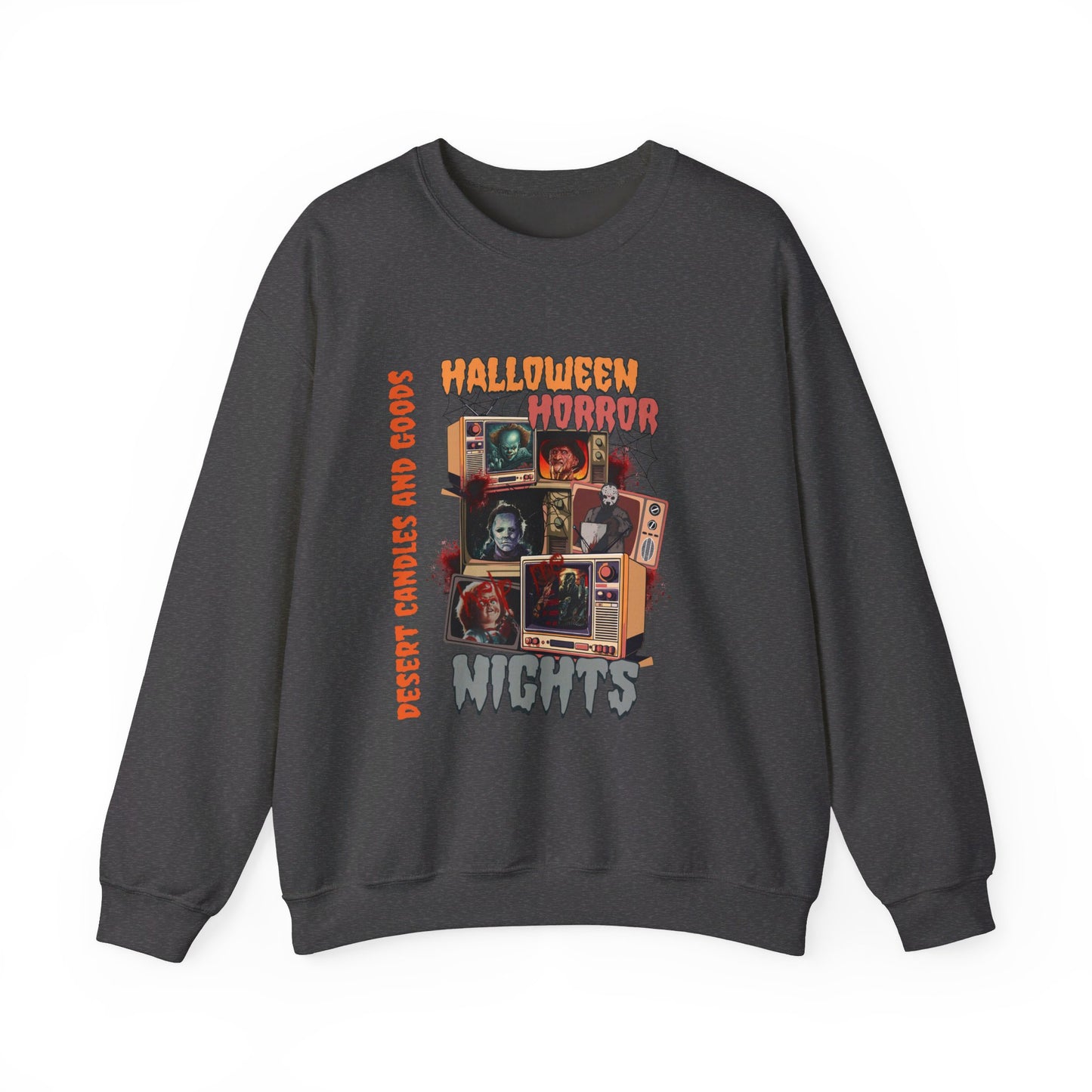 DCG HORROR Unisex Heavy Blend™ Crewneck Sweatshirt