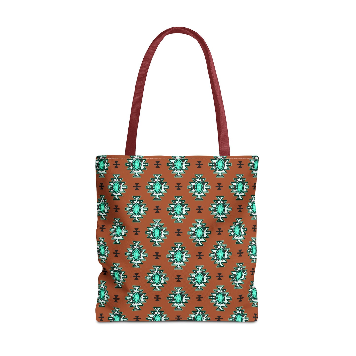 Brownie Turquoise Love Tote Bag