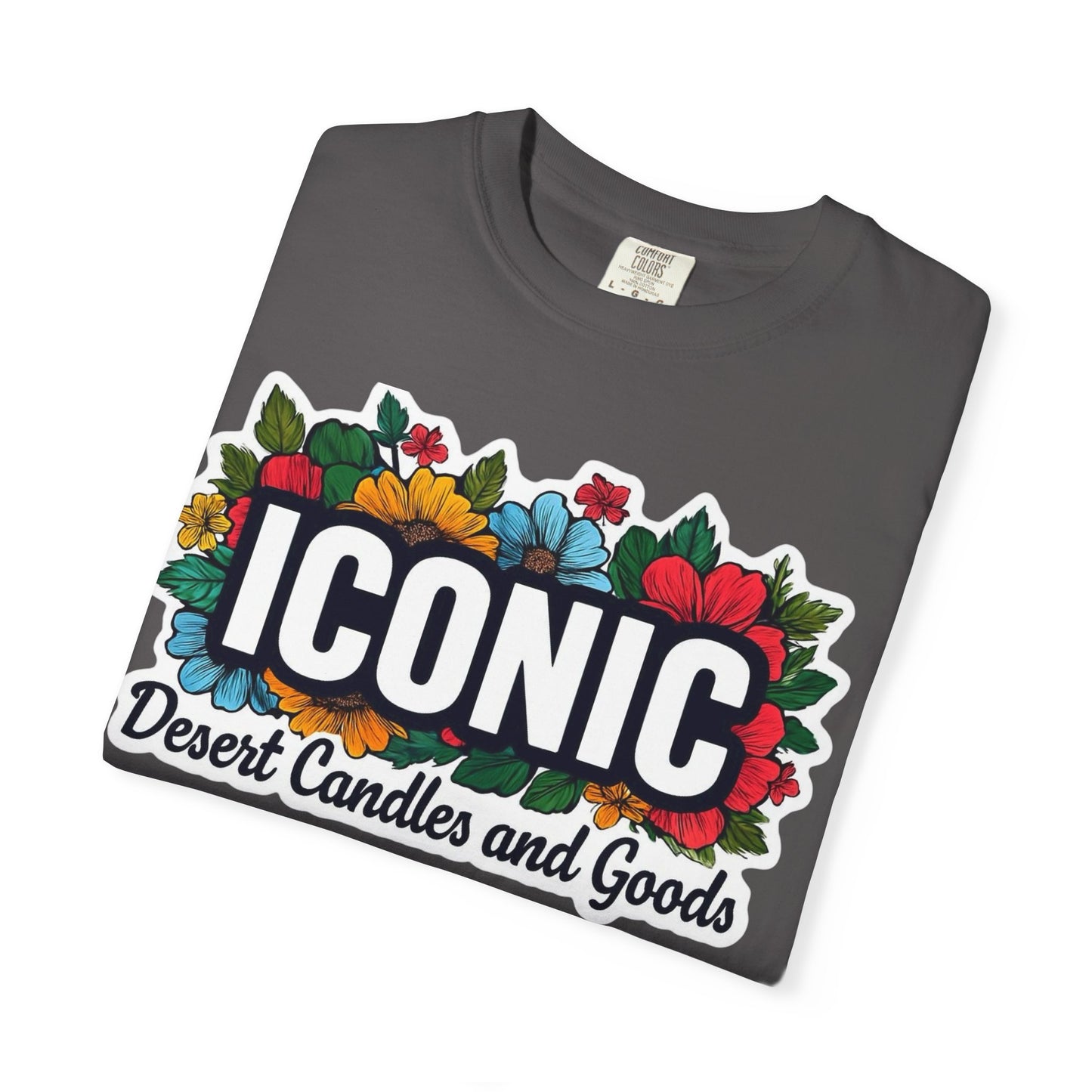 Iconic Floral Unisex T-Shirt - Perfect for Casual Days and Gift Giving