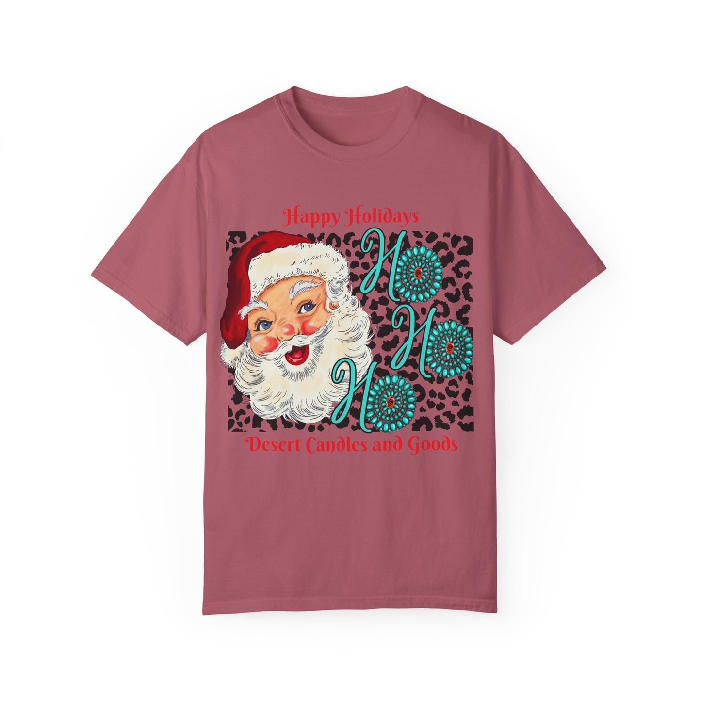 Unisex Garment-Dyed T-shirt Santa Baby