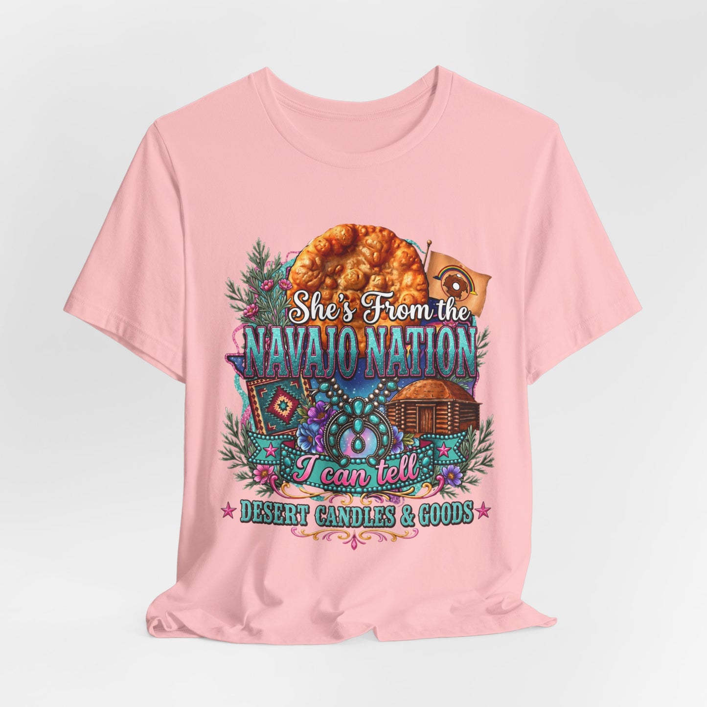 She's From the Navajo Nation T-Shirt — Native Pride Graphic Tee