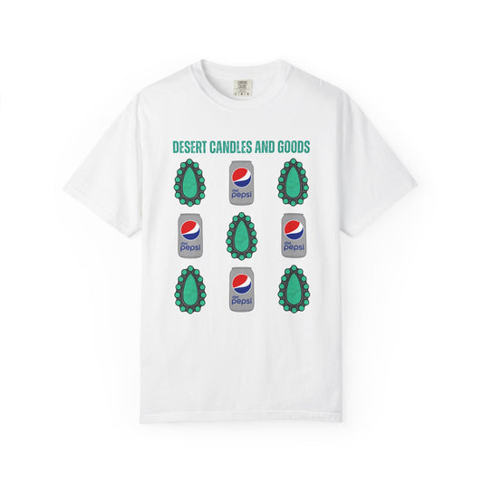 Turquoise Diet Pepsi Unisex T-shirt