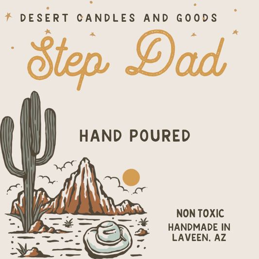 Step-Dad 8oz Candle