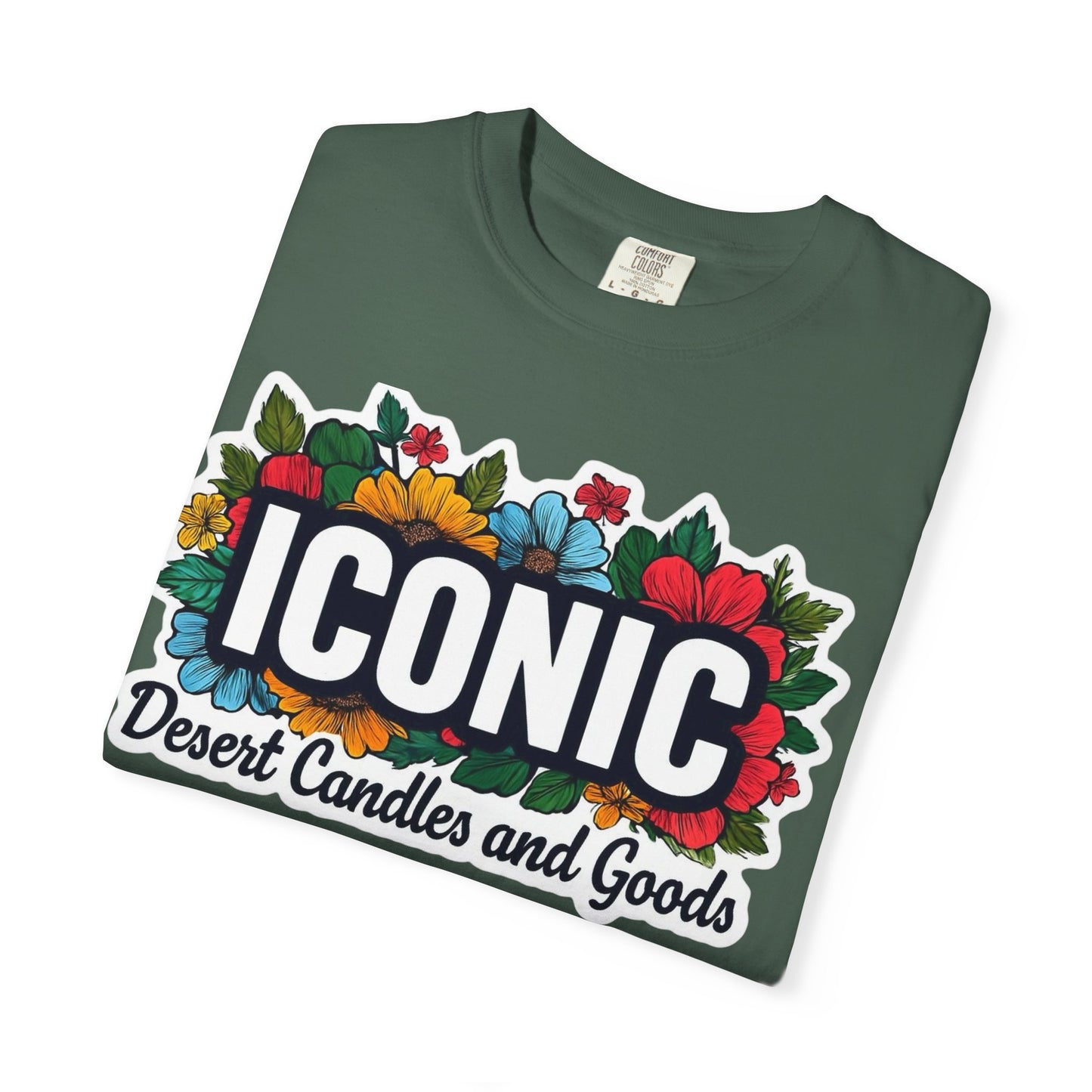 Iconic Floral Unisex T-Shirt - Perfect for Casual Days and Gift Giving