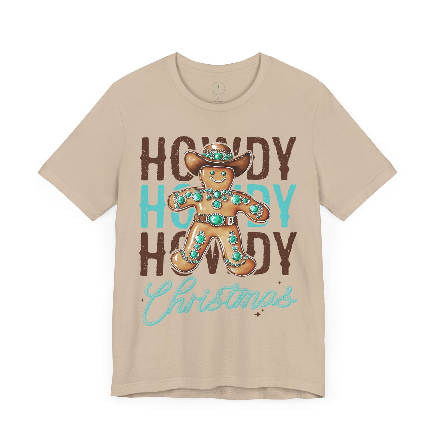 Unisex Jersey Short Sleeve Tee Gingerbread