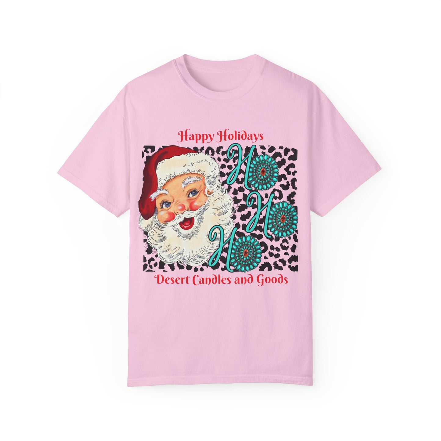 Unisex Garment-Dyed T-shirt Santa Baby