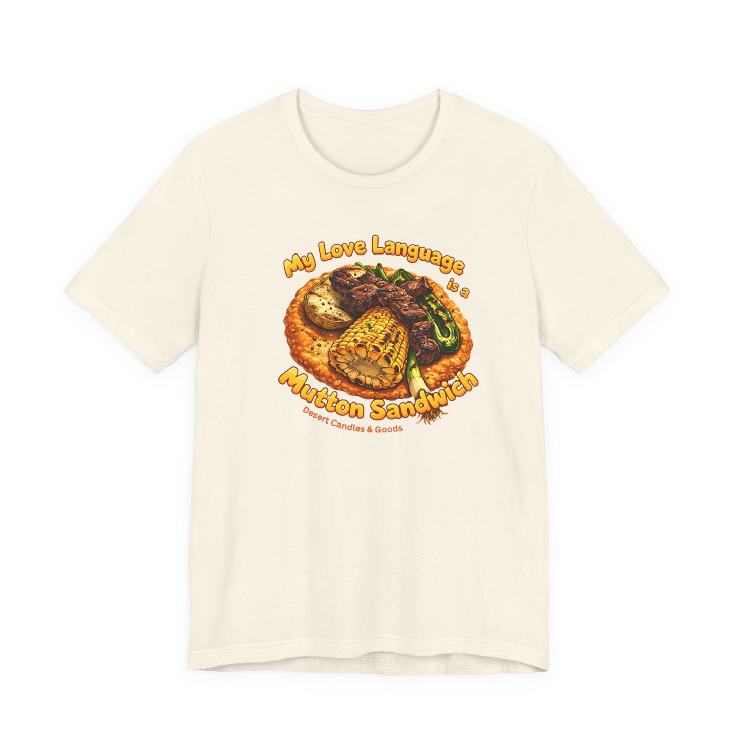 BELLA CANVAS-Turquoise Love Heart T-Shirt — "My Love Language is Turquoise" Graphic Tee