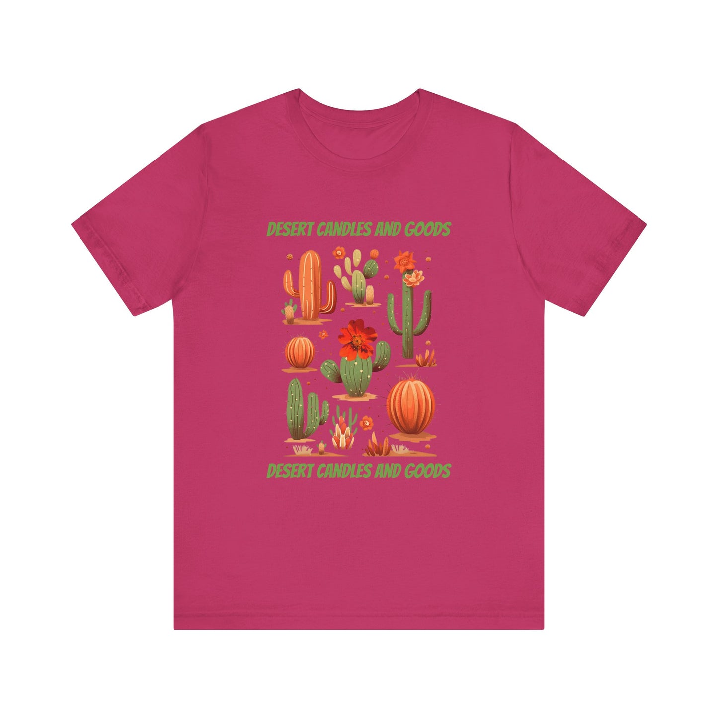 DCG Cactus Unisex T Shirt