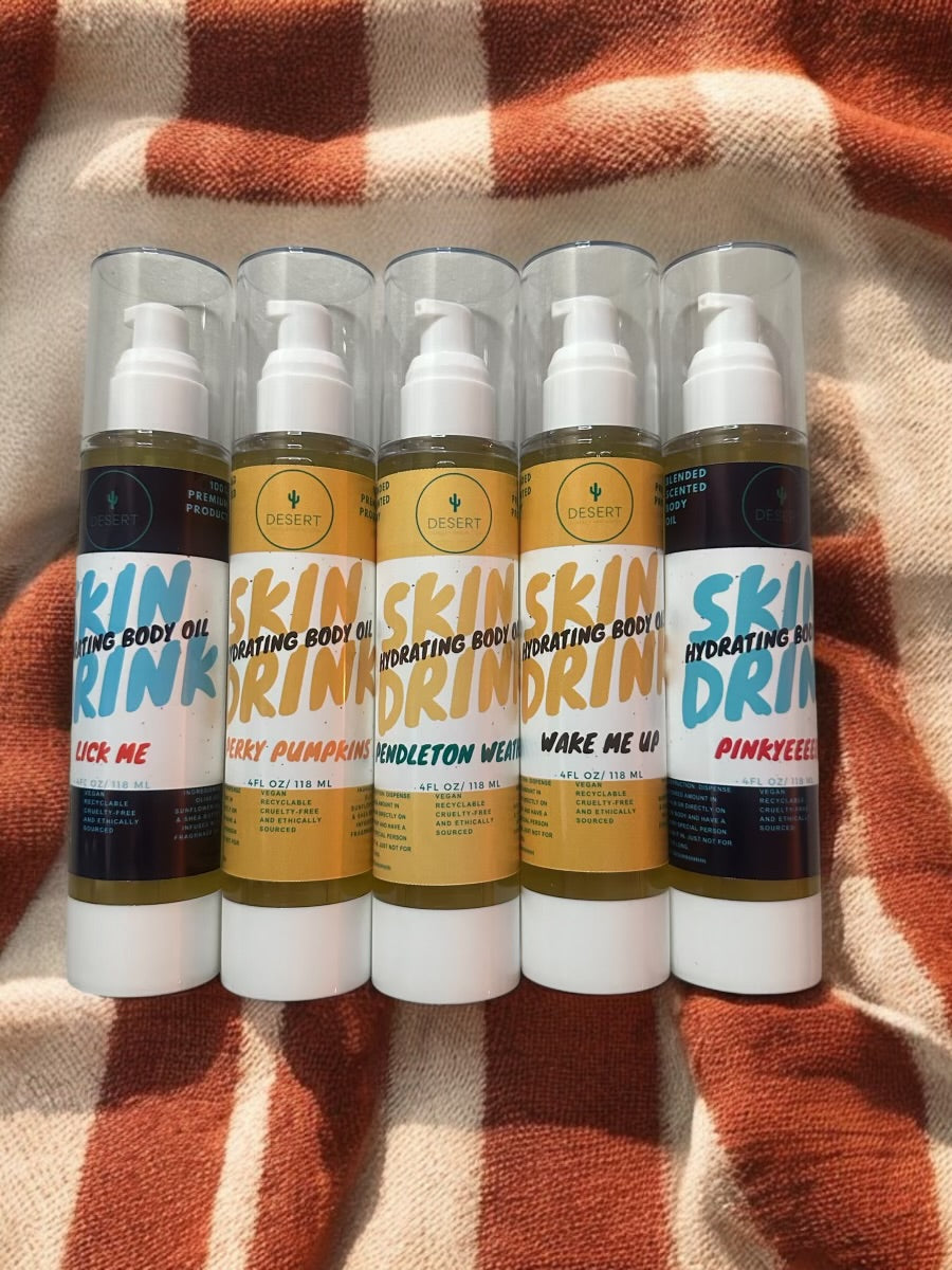 4oz Skin Drink Body Oil