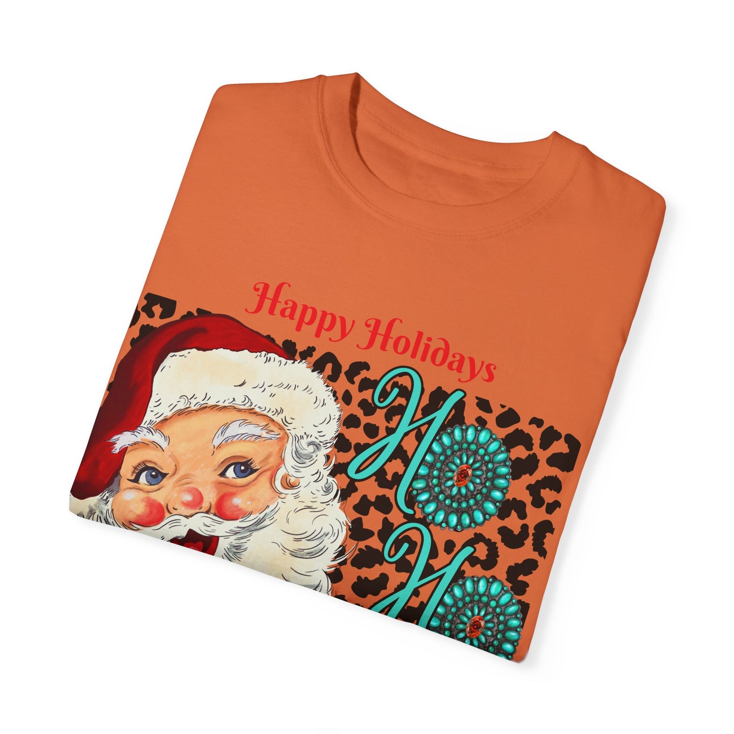 Unisex Garment-Dyed T-shirt Santa Baby