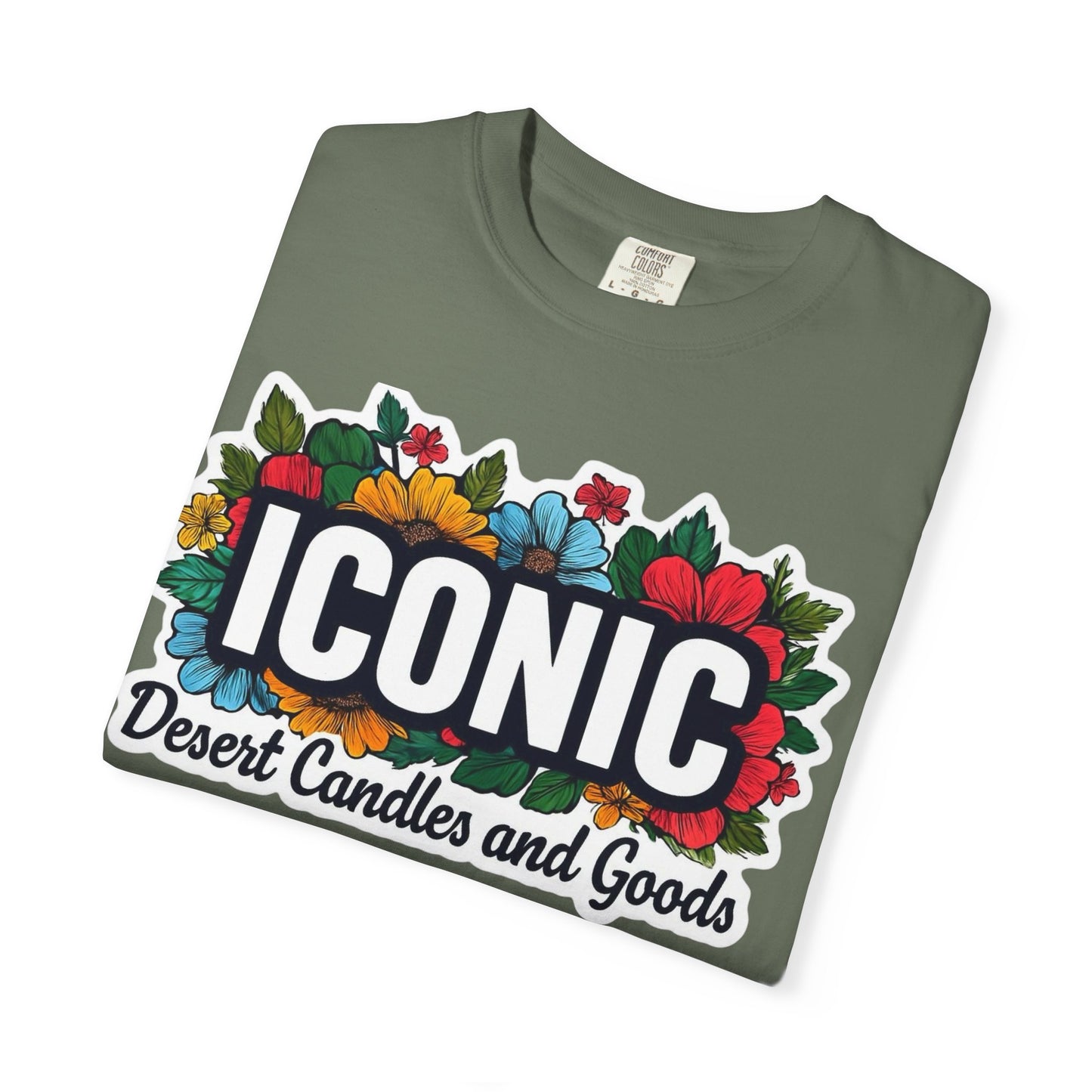 Iconic Floral Unisex T-Shirt - Perfect for Casual Days and Gift Giving
