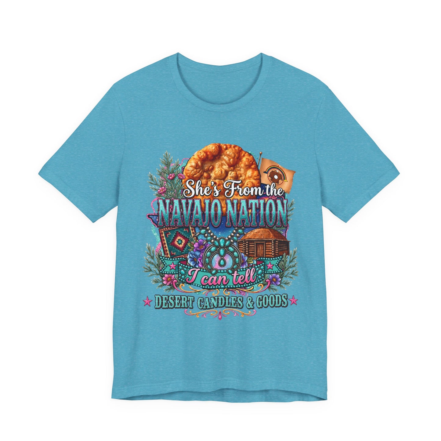 She's From the Navajo Nation T-Shirt — Native Pride Graphic Tee