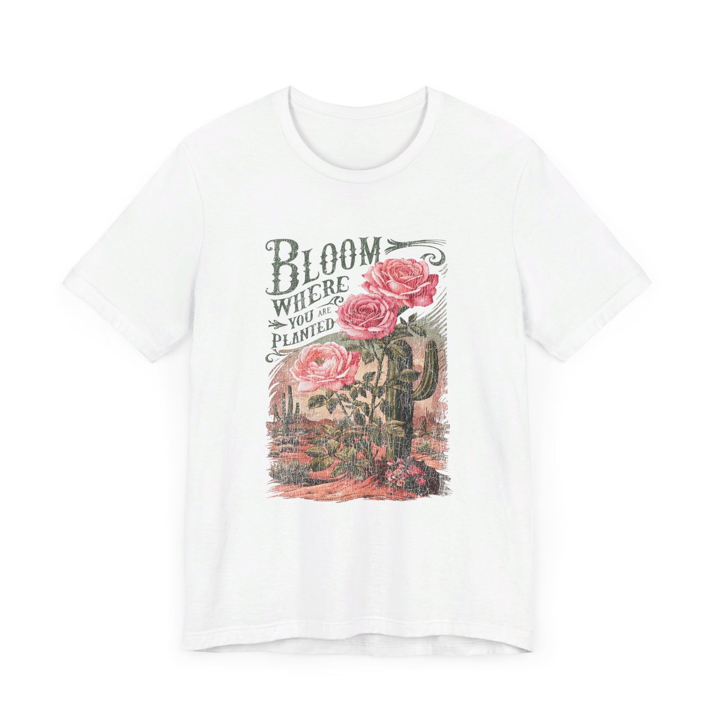 Desert Rose Tee