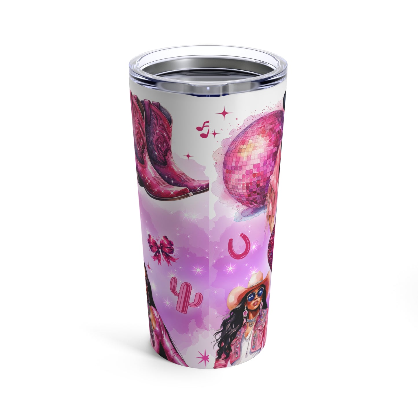 Let’s go girl Tumbler 20oz