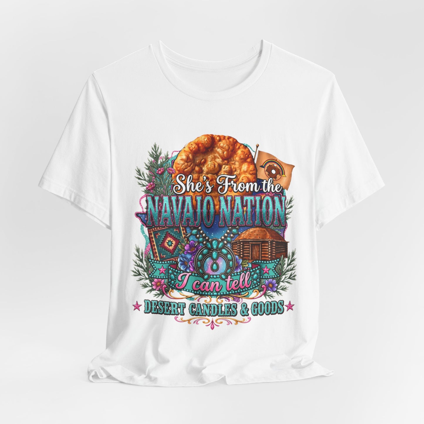 She's From the Navajo Nation T-Shirt — Native Pride Graphic Tee