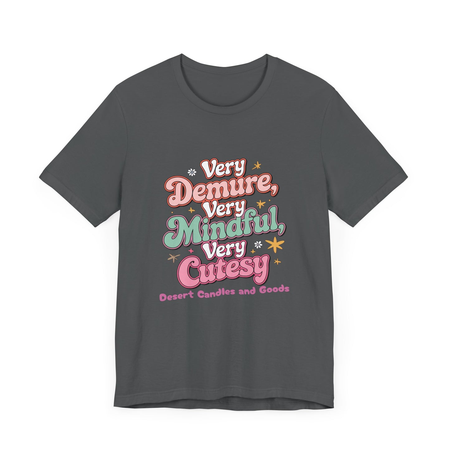 Very Demure DCG Unisex T Shirt