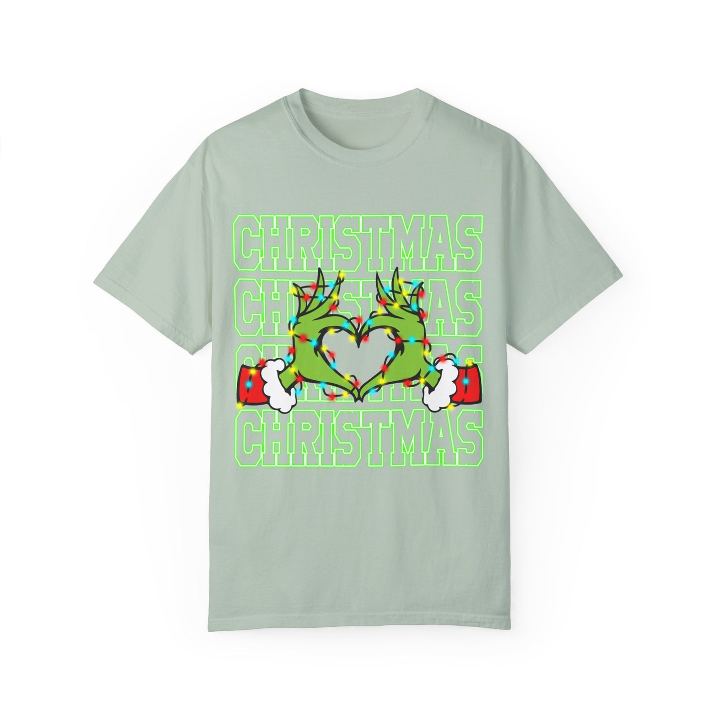 Unisex Garment-Dyed T-shirt Christmas