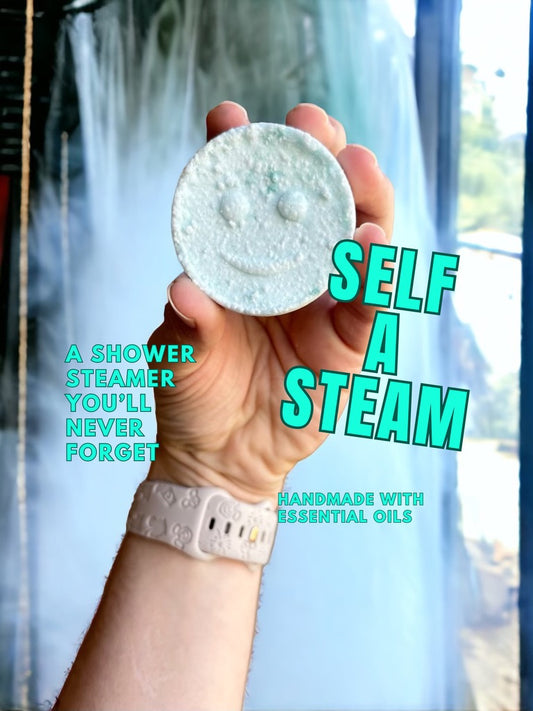 Self A Steam shower steamers