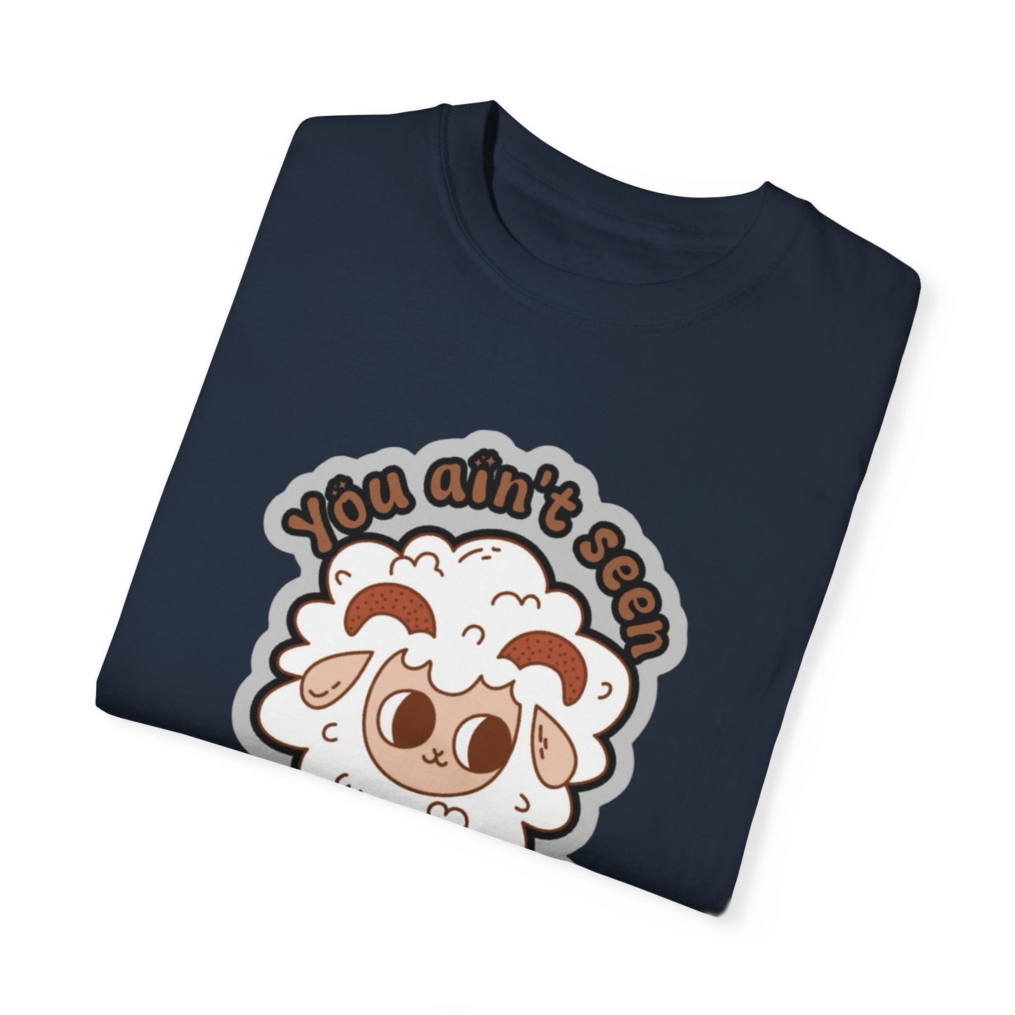 Mutton Garment-Dyed T-shirt DCG BE KIND