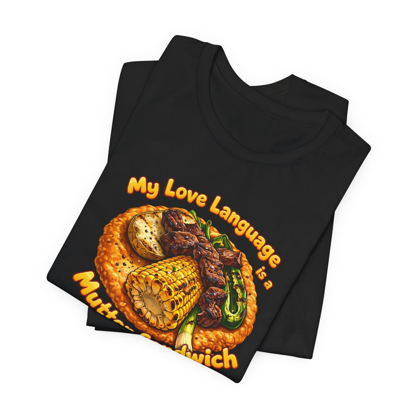 BELLA CANVAS-Turquoise Love Heart T-Shirt — "My Love Language is Turquoise" Graphic Tee