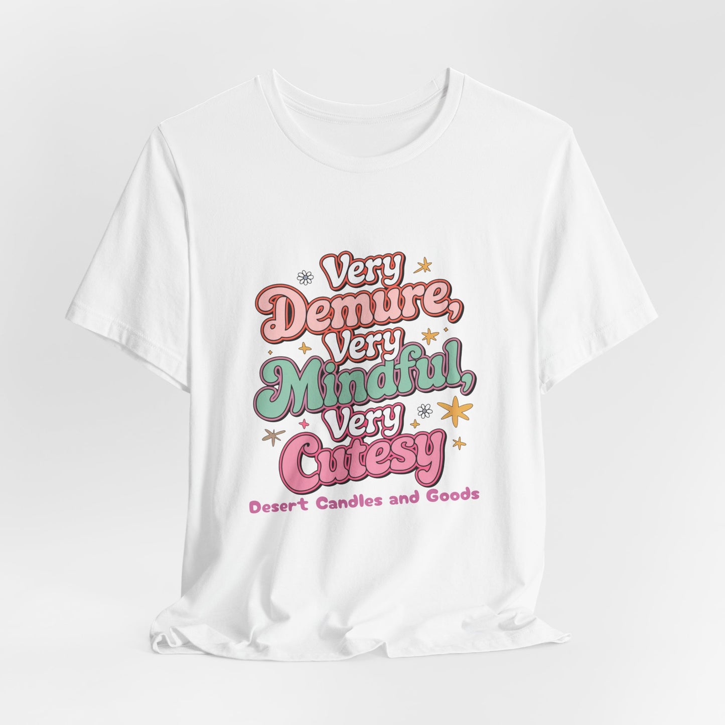 Very Demure DCG Unisex T Shirt