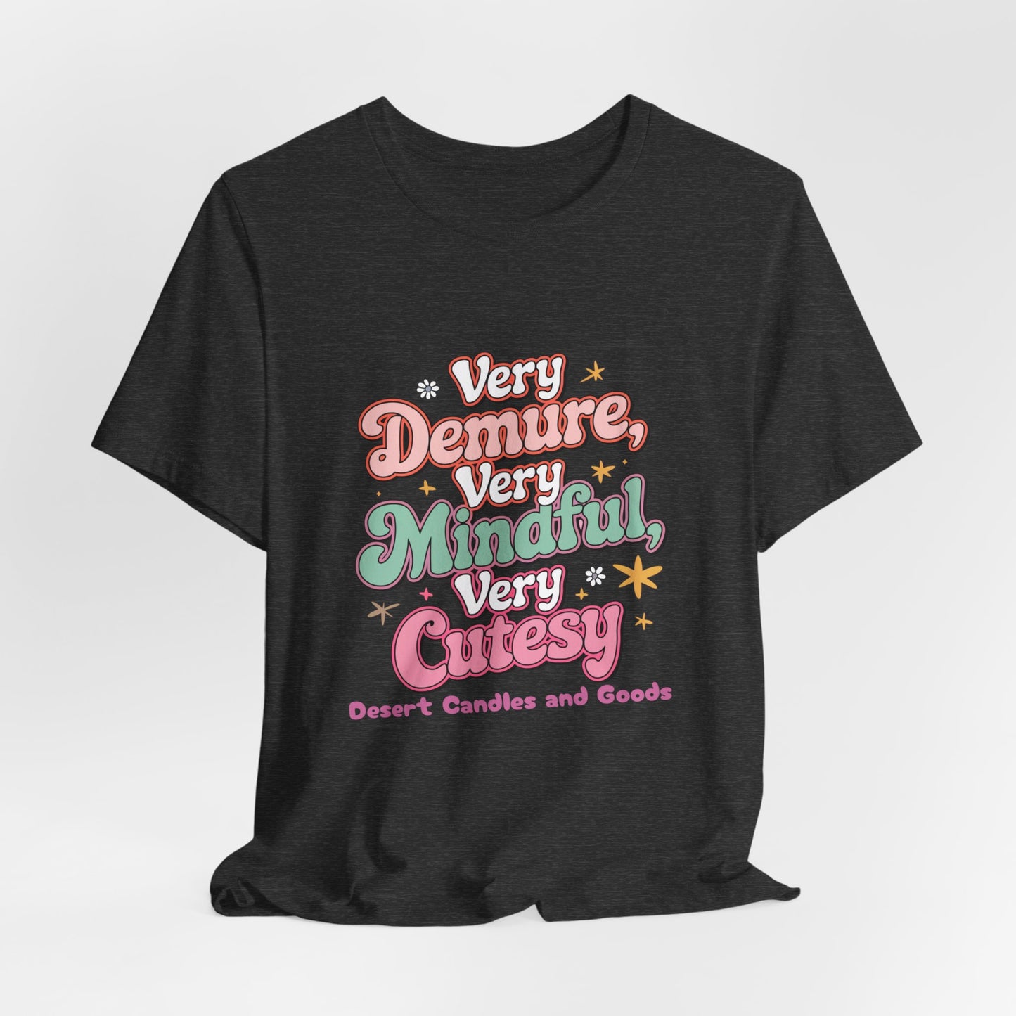 Very Demure DCG Unisex T Shirt