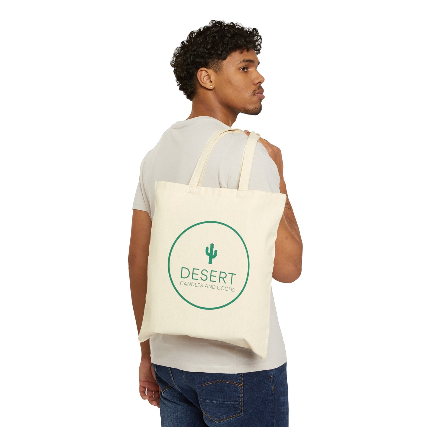 DCG LOGO Cotton Canvas Tote Bag