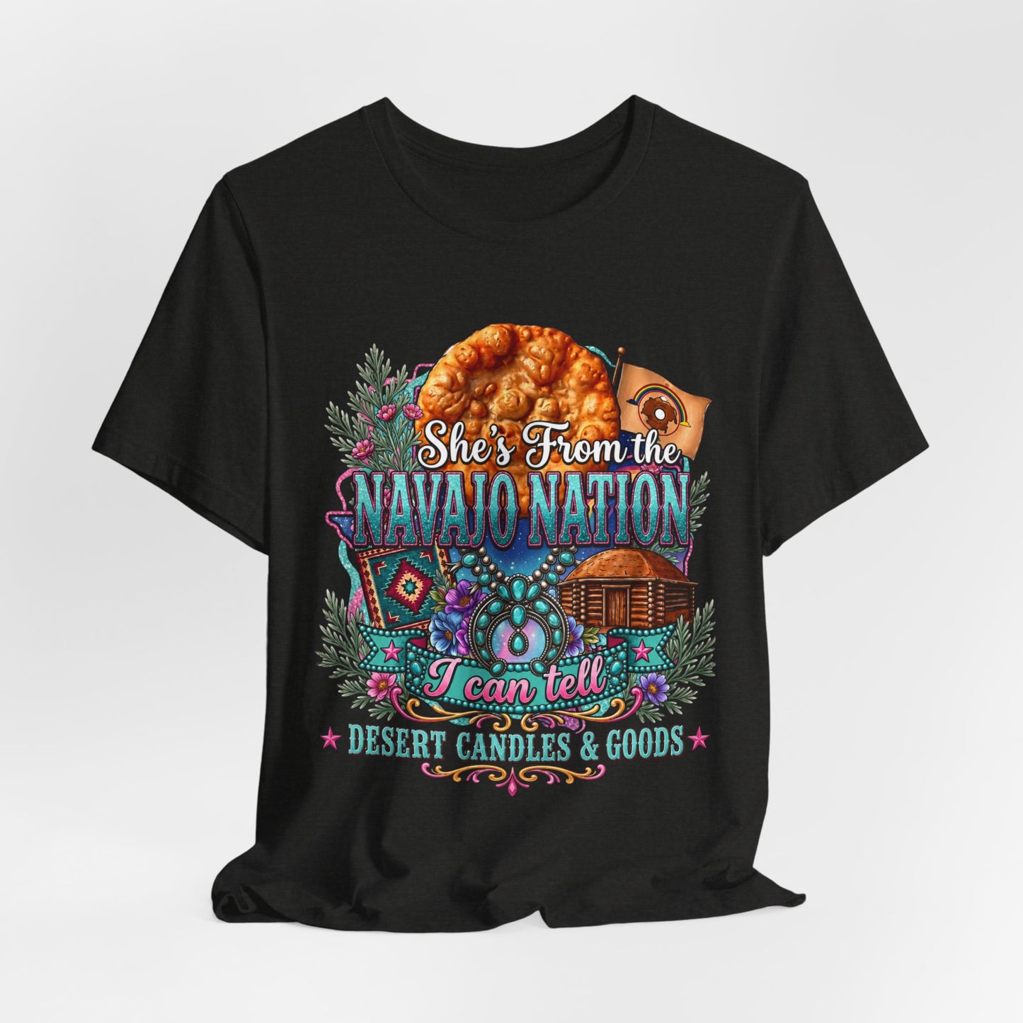 She's From the Navajo Nation T-Shirt — Native Pride Graphic Tee