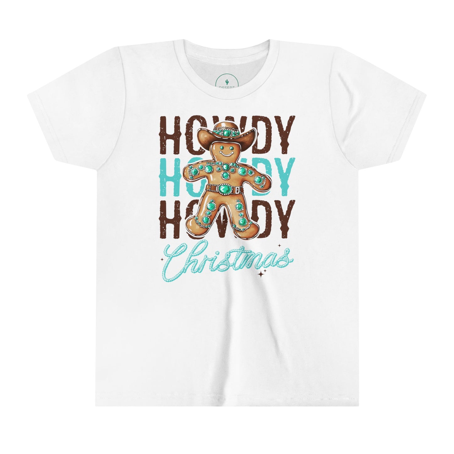 Youth Short Sleeve Tee Gingerbread