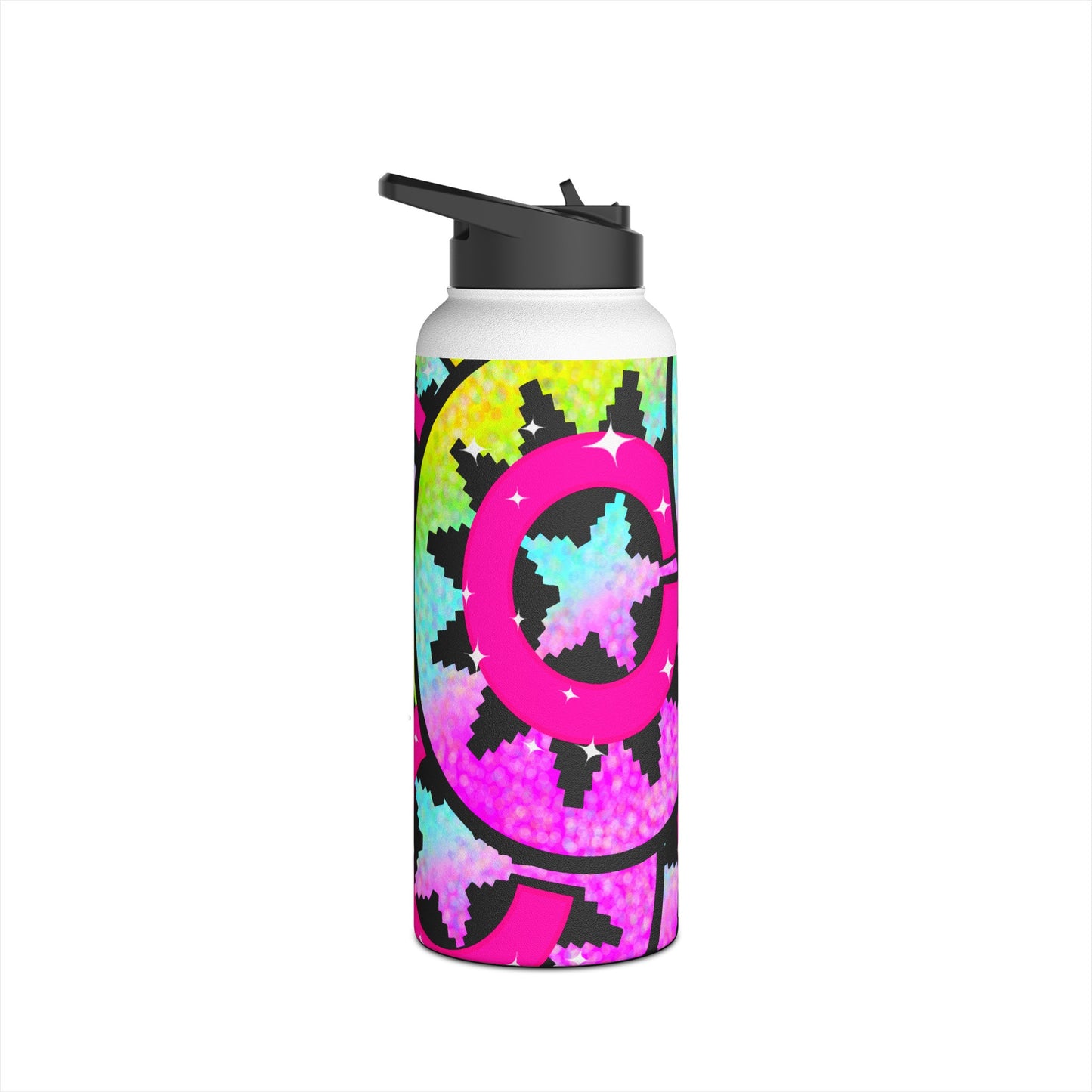 DCG Stainless Steel Water Bottle, Standard Lid