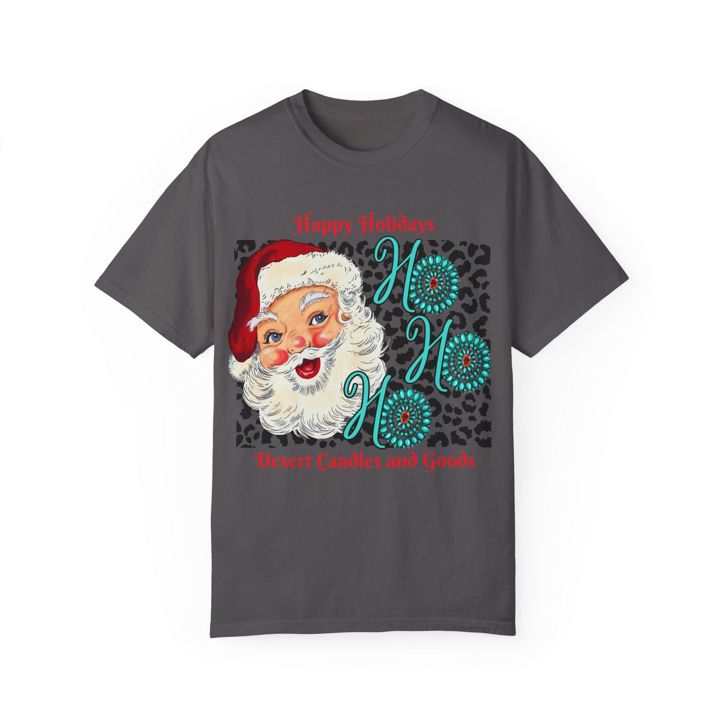 Unisex Garment-Dyed T-shirt Santa Baby