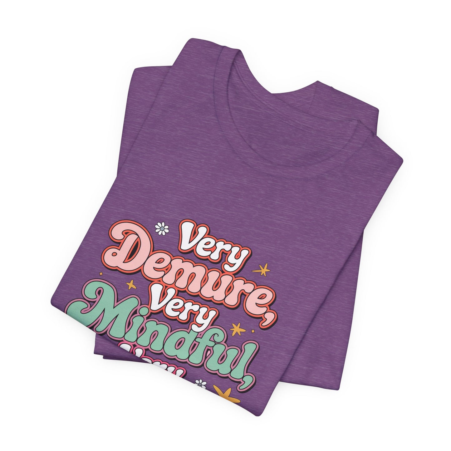 Very Demure DCG Unisex T Shirt