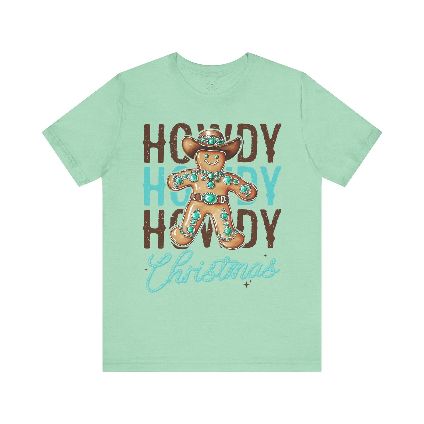 Unisex Jersey Short Sleeve Tee Gingerbread