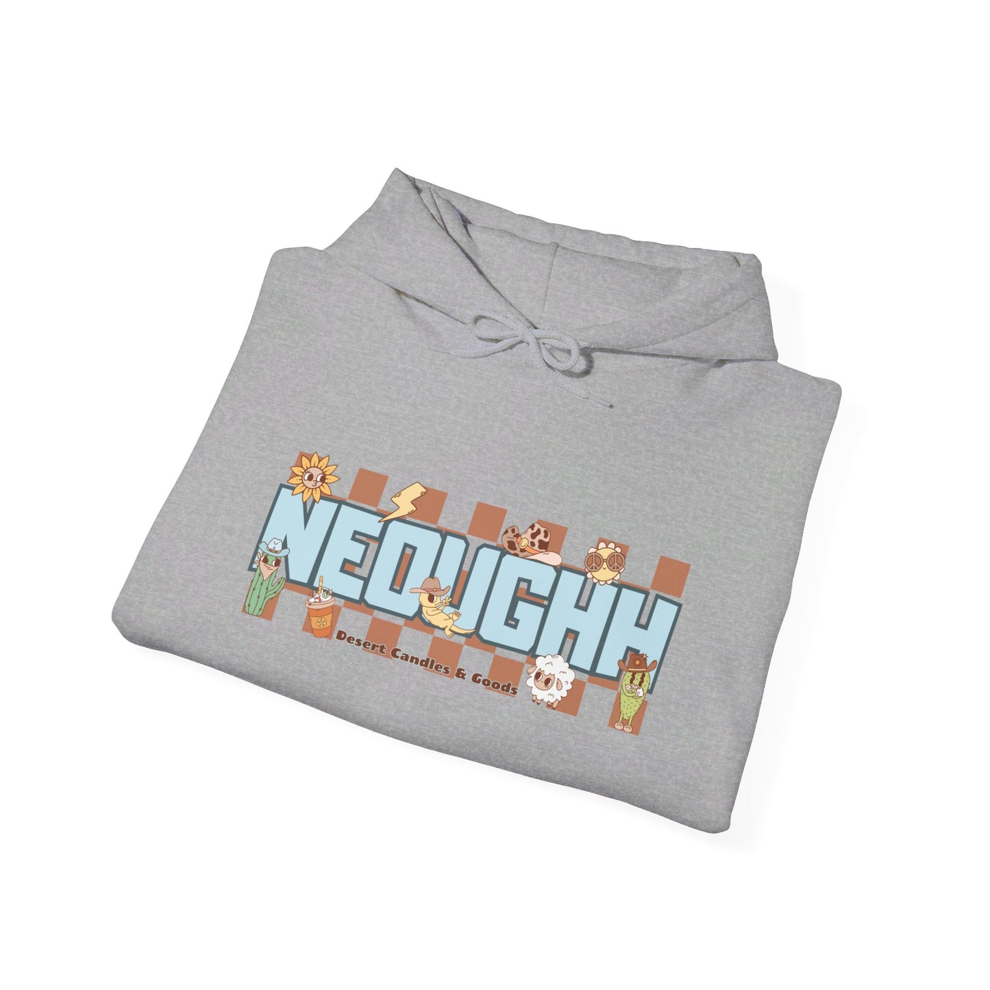 NEEOOUGGHH Unisex Hooded Sweatshirt