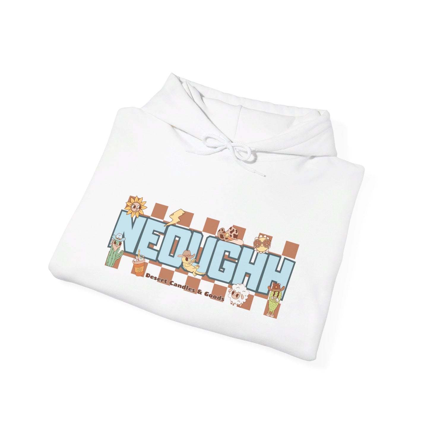 NEEOOUGGHH Unisex Hooded Sweatshirt