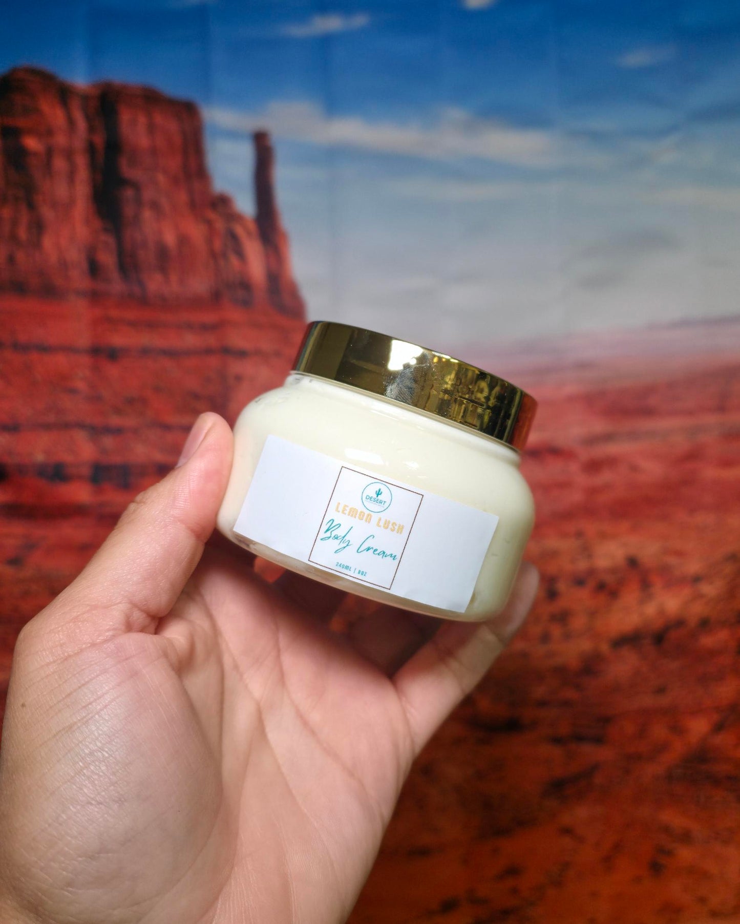 8 oz Body Cream