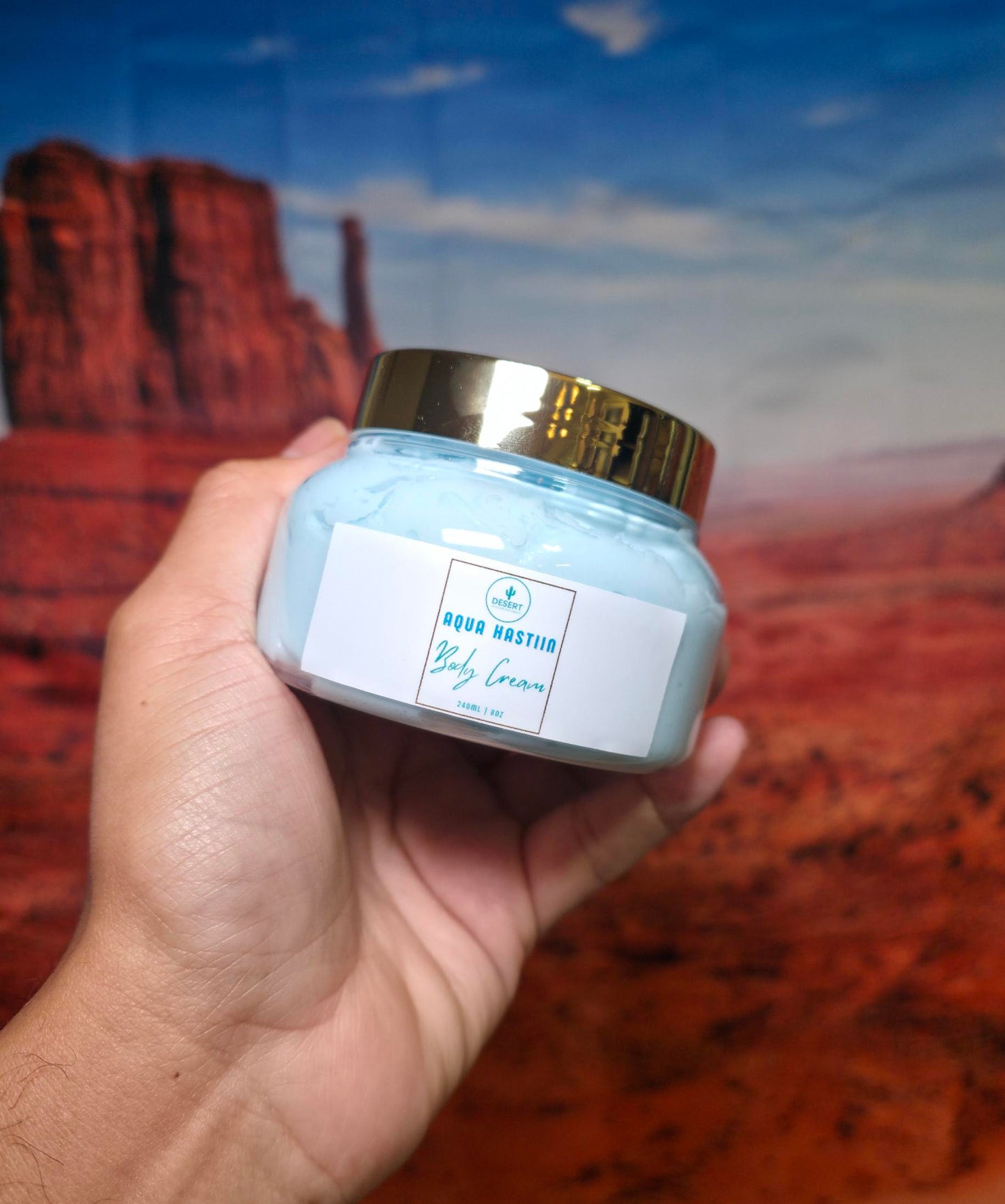 8 oz Body Cream