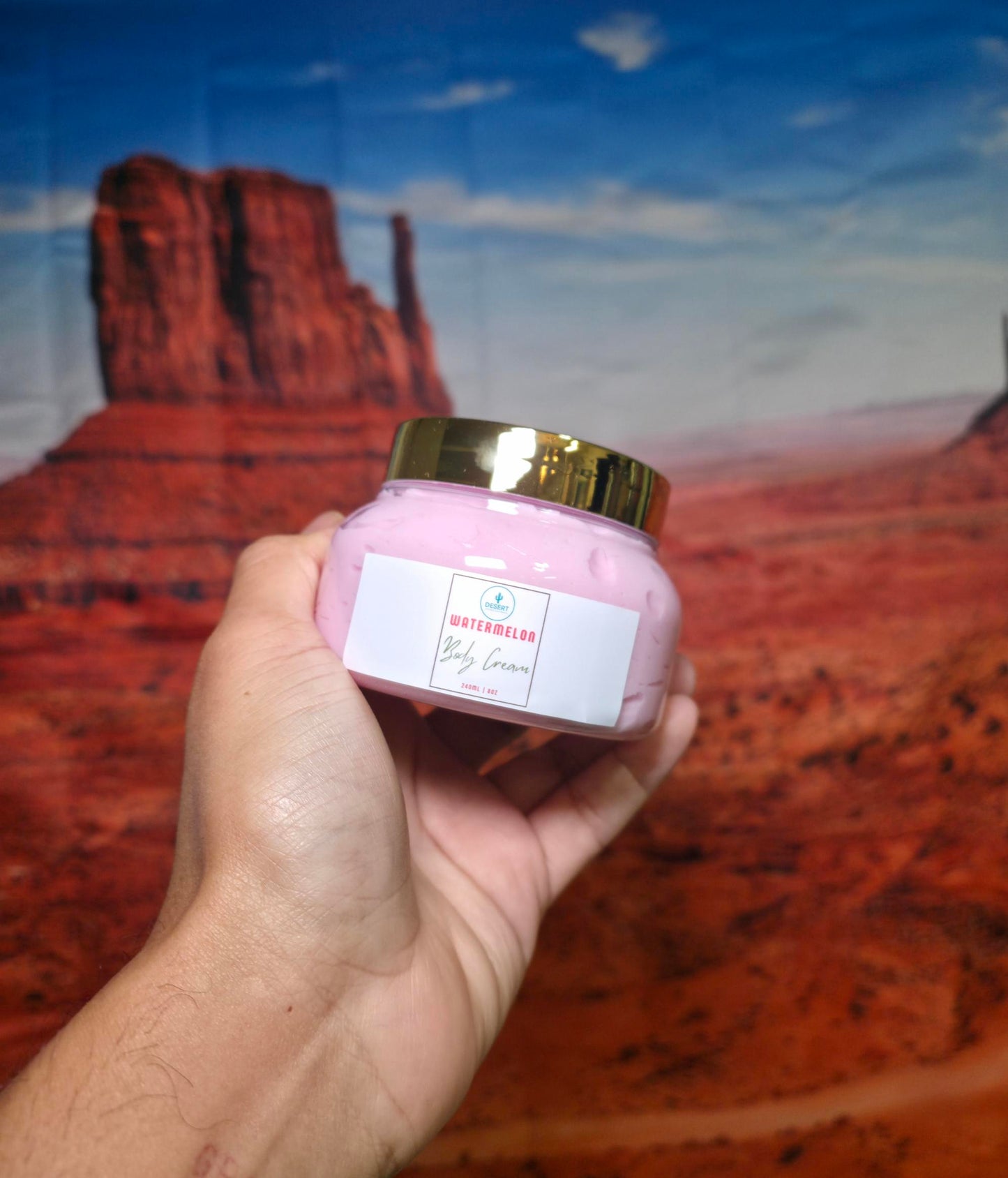 8 oz Body Cream