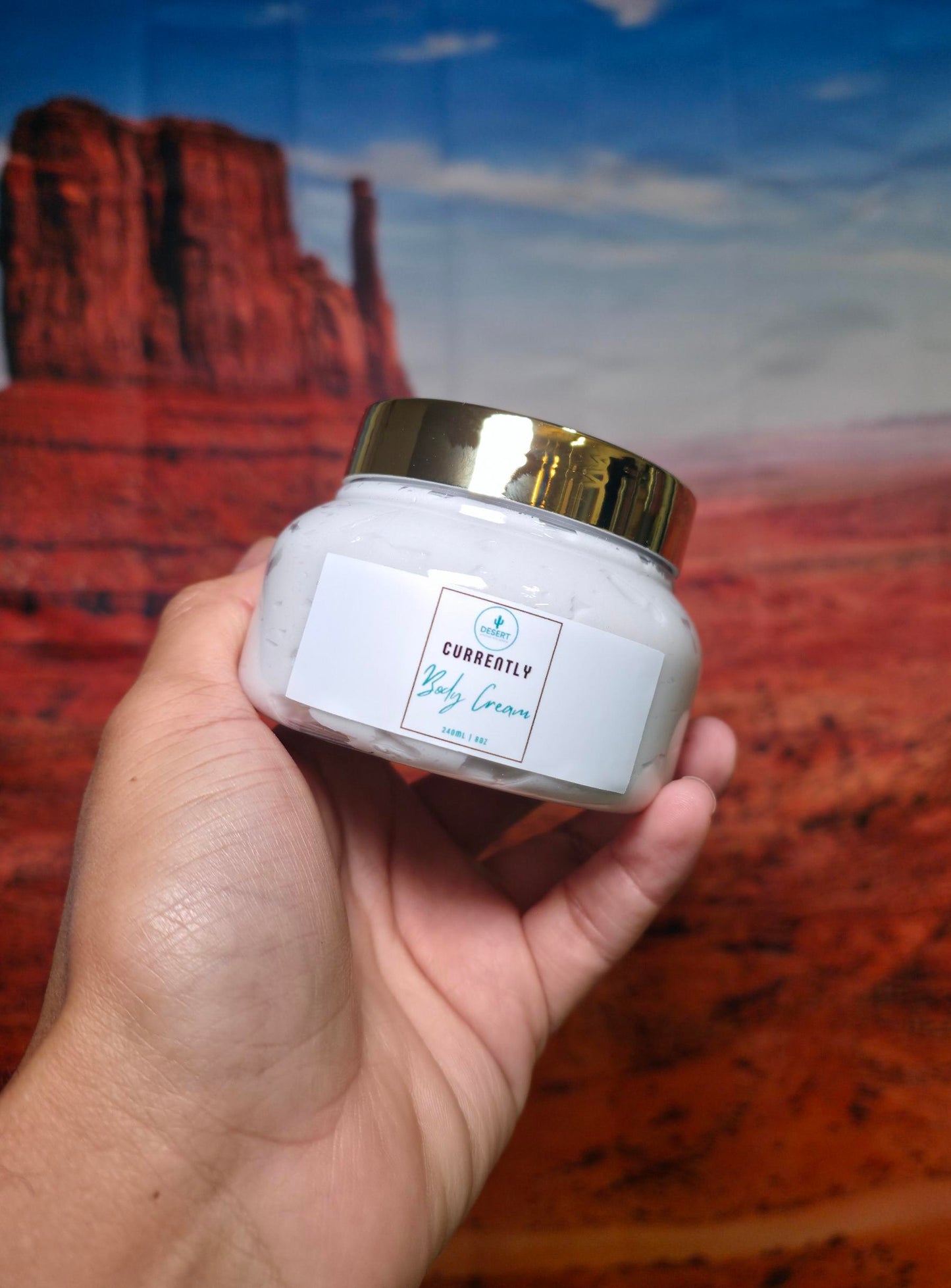 8 oz Body Cream