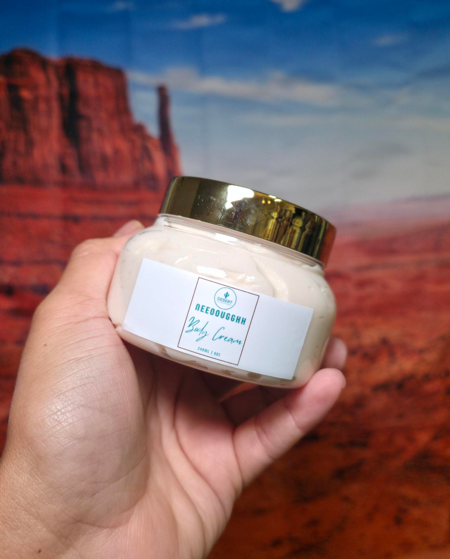 8 oz Body Cream