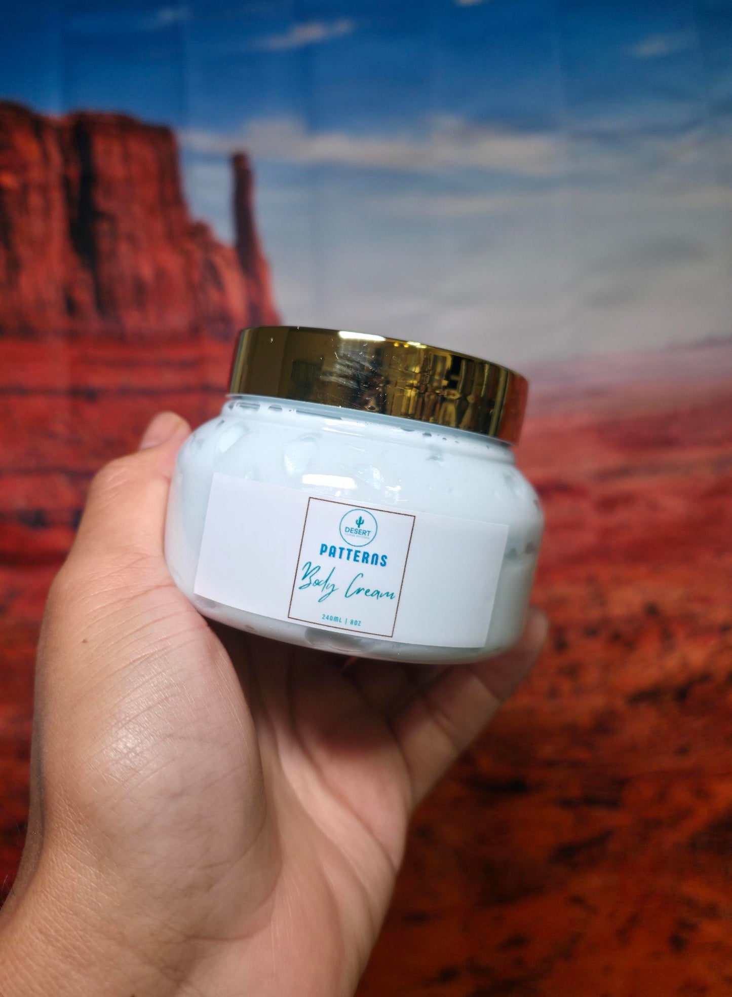 8 oz Body Cream