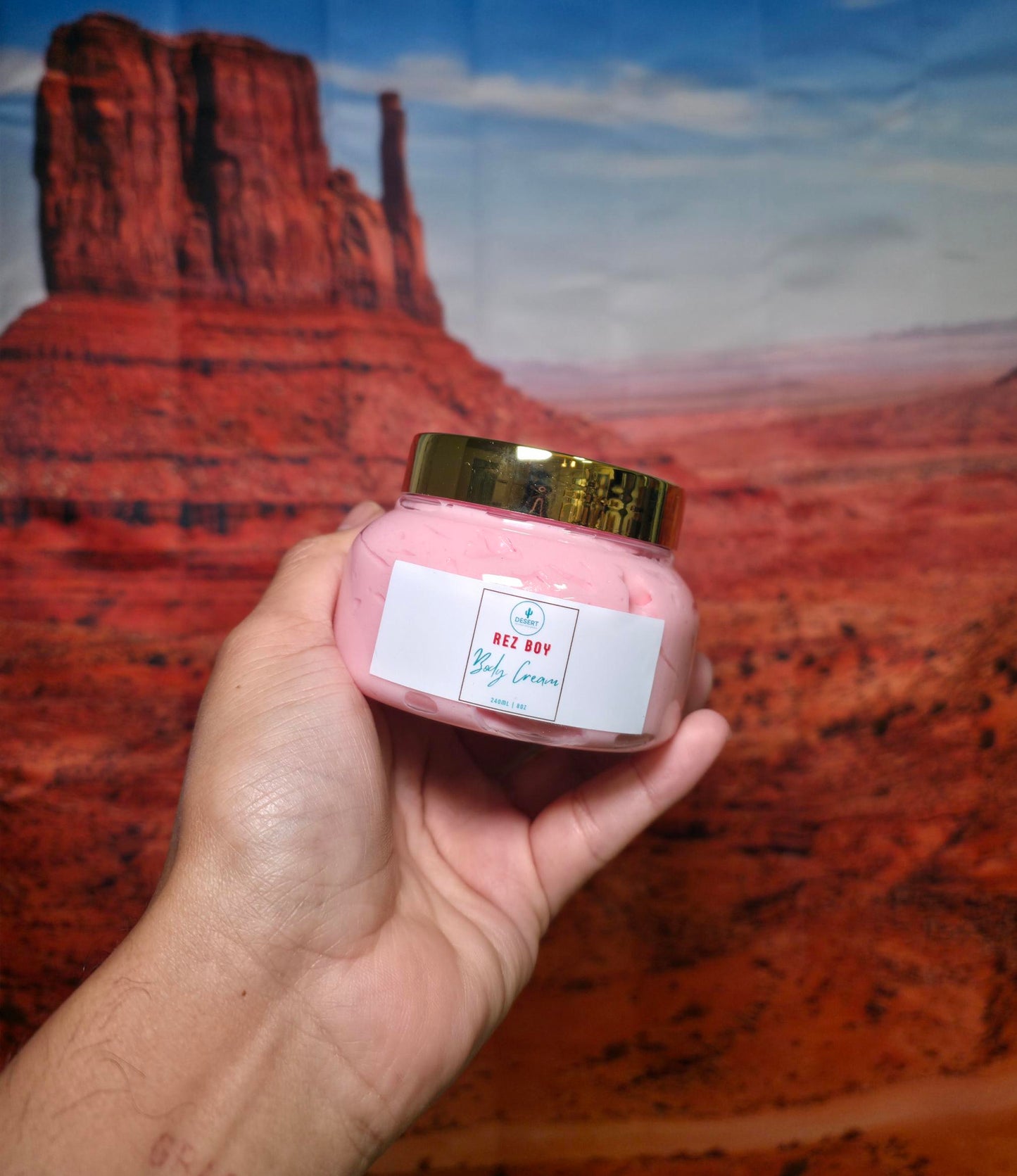 8 oz Body Cream