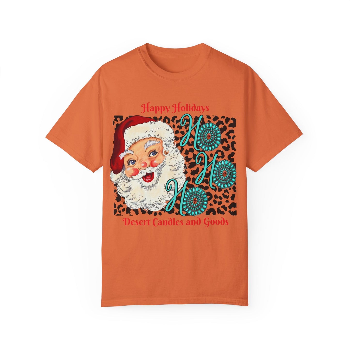 Unisex Garment-Dyed T-shirt Santa Baby