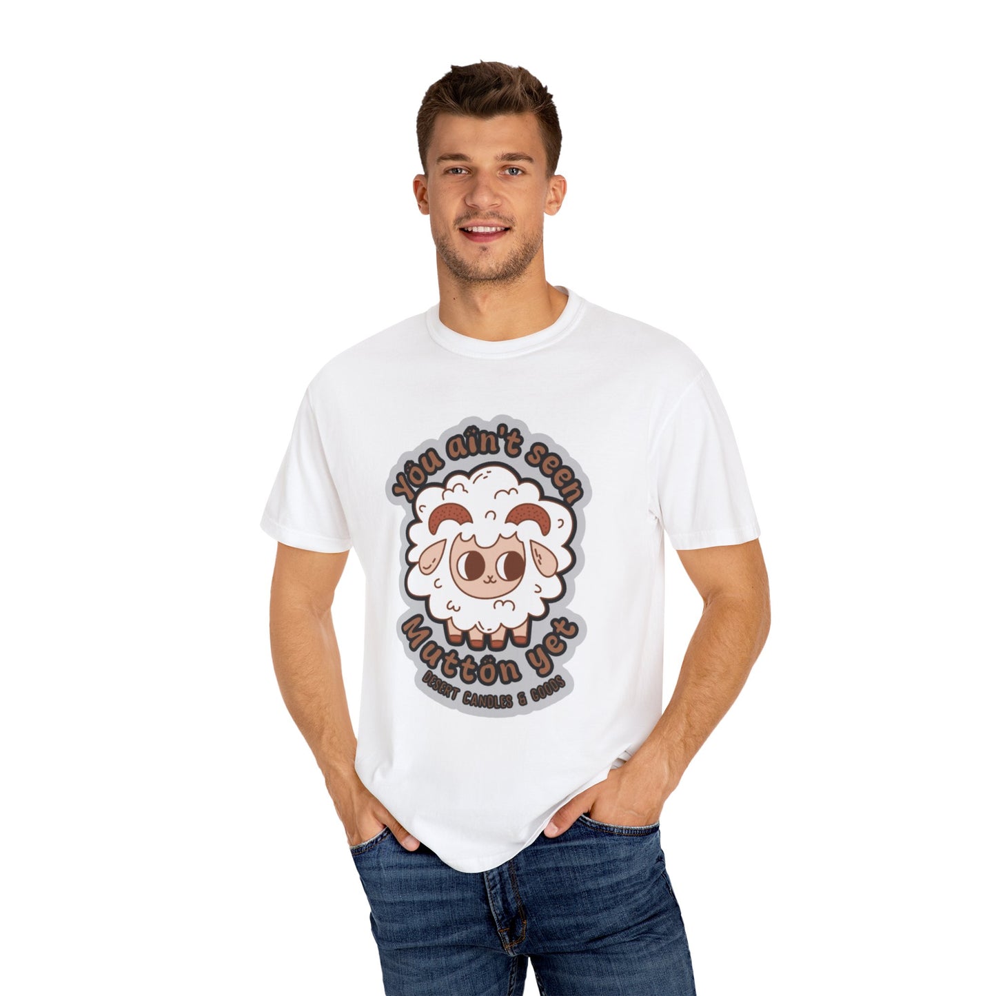 Mutton Garment-Dyed T-shirt DCG BE KIND