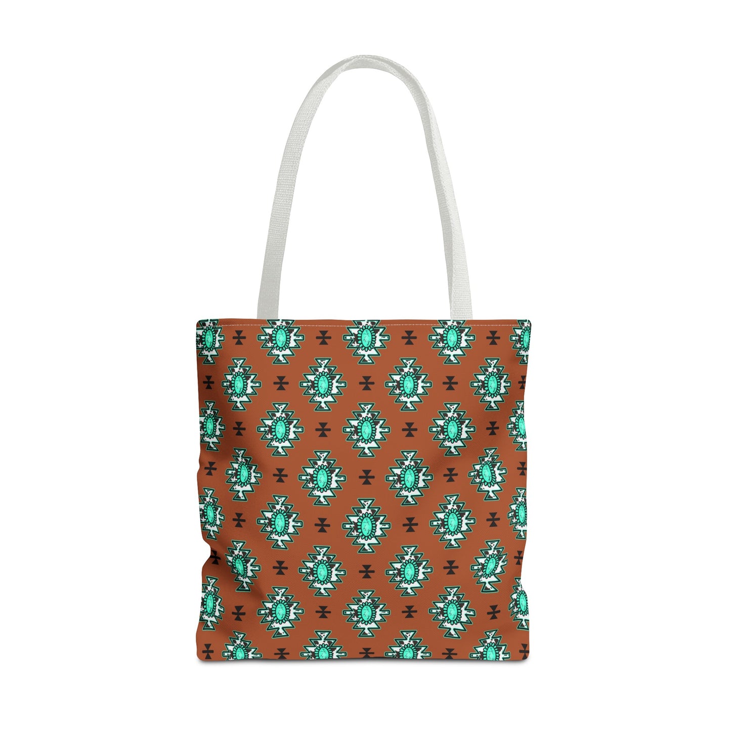 Brownie Turquoise Love Tote Bag