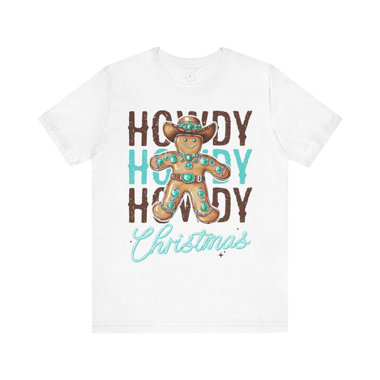 Unisex Jersey Short Sleeve Tee Gingerbread