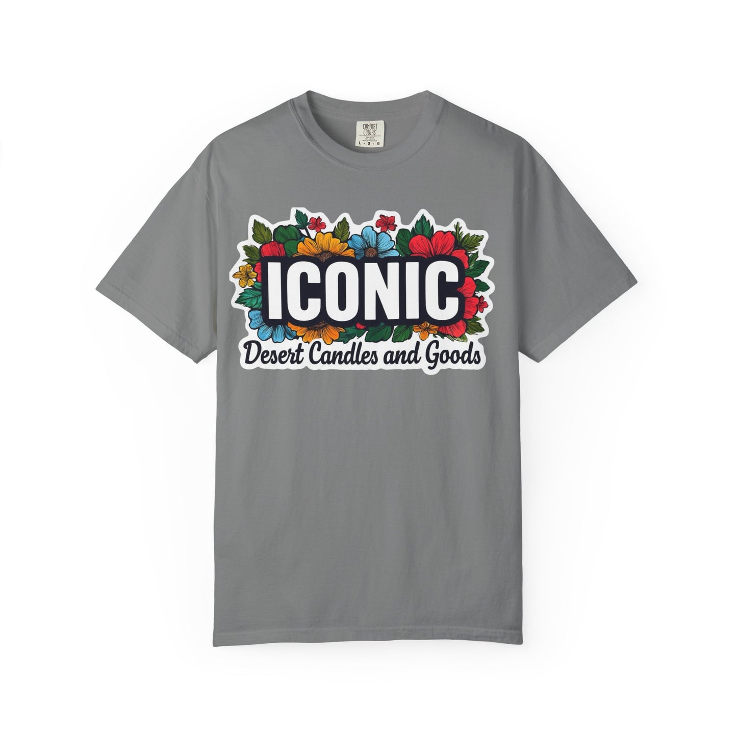 Iconic Floral Unisex T-Shirt - Perfect for Casual Days and Gift Giving