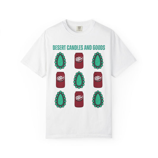 Turquoise Dr Pepper T-Shirt